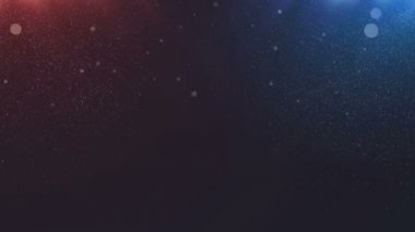 Sinematik dinamik parçacıklar Background.seamless döngü.