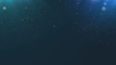 Sinematik parçacıklar Background.seamless döngü. Taraftan 2 aydınlatma