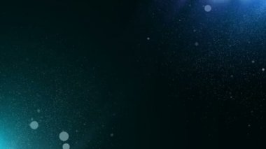 Sinematik parçacıklar Background.seamless loop.cooperation