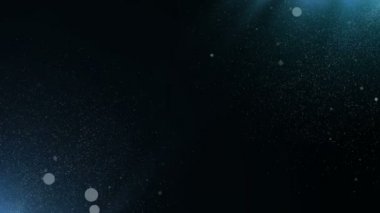 Sinematik parçacıklar Background.seamless loop.business