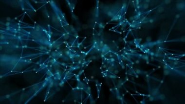 sinematik arka plan. epik çerçeve. sorunsuz döngü.