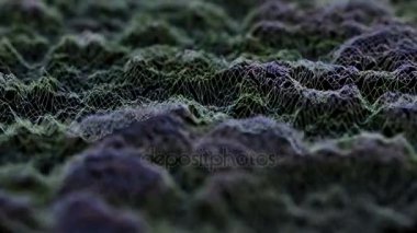 sinematografik arka plan. Korteks beynin. sorunsuz döngü.