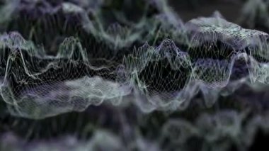 sinematik arka plan. büyüme ve pazar payı düşüş. sorunsuz döngü.