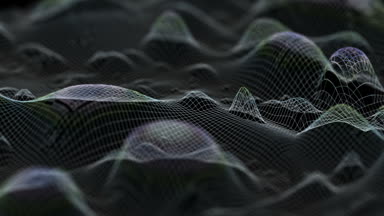 sinematik arka plan. organik ve matematik. sorunsuz döngü.