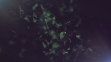 sosyal ilişkilerin giderek artan eklem. sinematografik arka plan. sorunsuz döngü.