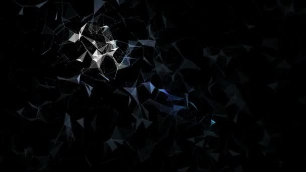 éclat de l'esprit. fond cinématographique. boucle transparente .