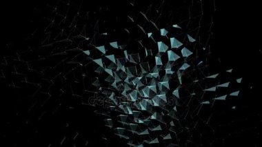 döndürme hipnotize. sinematik arka plan. sorunsuz döngü.