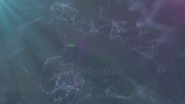 rotasyon global system.cinematographic arka plan bankacılık. sorunsuz döngü.