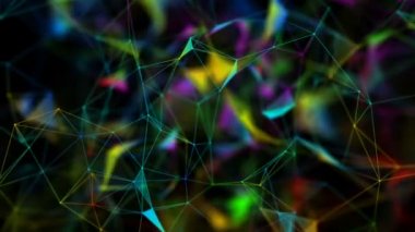 zarif renk arka plan iş konferansları için.