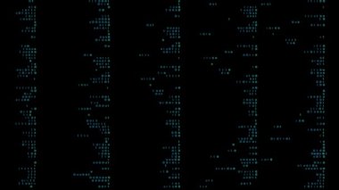 Borsa raporlar sütun. sinematik arka plan.