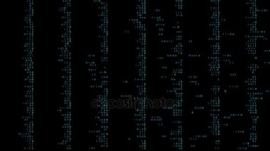 büyük veri küme. sinematik arka plan.