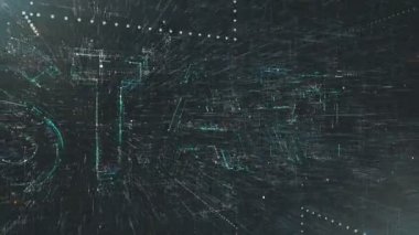 bilgisayar arka plan oluşturulur. word başlangıç oluşur. sorunsuz döngü.