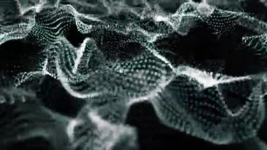 Bölge artan türbülans. sorunsuz döngü.