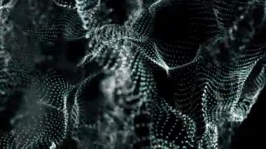 parçacıklar organik alanda taşıma. sorunsuz döngü.