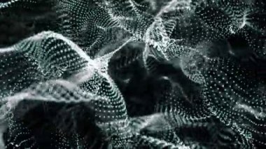 Alanın çevresinde döndürme artan türbülans. sorunsuz döngü.