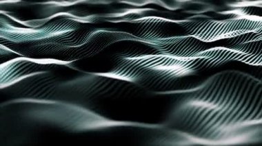 bilgisayar dalgalar üzerinde döndürme. sorunsuz döngü.