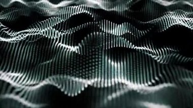 yukarı ve aşağı. güzel dalgalar düzgün hareket. sorunsuz döngü.