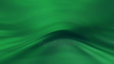 Kozmik jöle. Yeşil dalga uzayda yanıp. Organik formları.