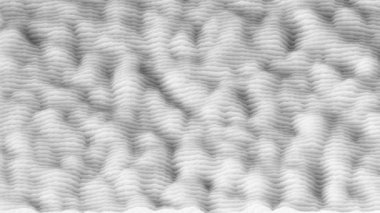 doku kazak. hoş ahenkli hareketler parçacıkların bir doku oluşturur. sorunsuz döngü.