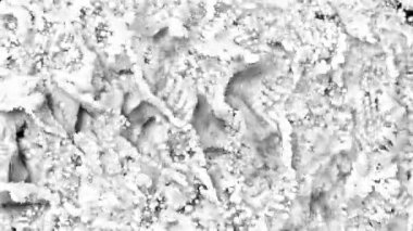 DNA'ın beyaz Bileklikler karıştırılır. hayat ivme. Timelapse.seamless döngüsü.