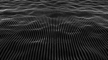 Dalgalar akışı Görüntüleyicisi'nden pürüzsüz dizeleri. sorunsuz döngü.