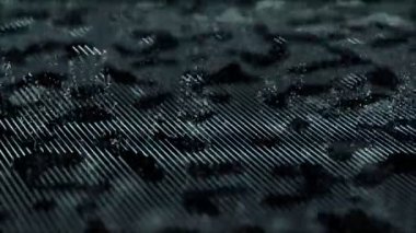 Puan mükemmel düz uçağa yükselişi ve geri dönün. sorunsuz döngü.