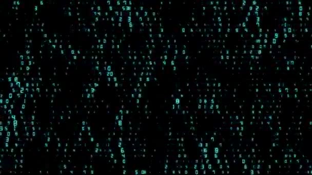 mouvement ondulé des figures. fond cinématographique. boucle transparente .