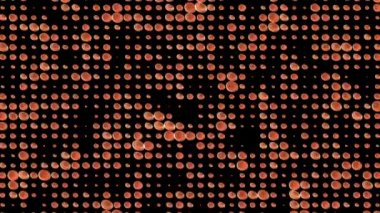 hoş dalgalanma. tıbbi background.3 animasyon. sorunsuz döngü.