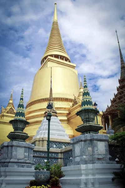 Wat Phra Kaew Amazing Tailândia . — Fotografia de Stock