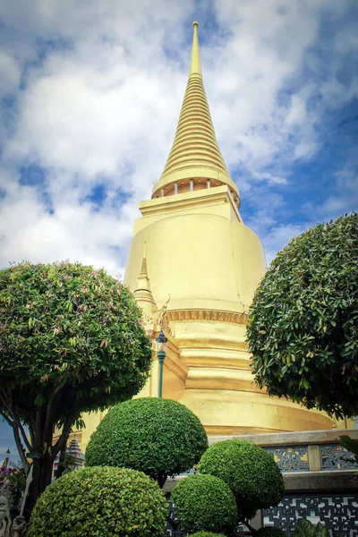 Wat Phra Kaew Amazing Tailândia . — Fotografia de Stock