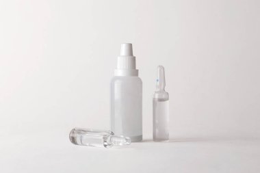 Tıbbi plastik şişe ve ampul