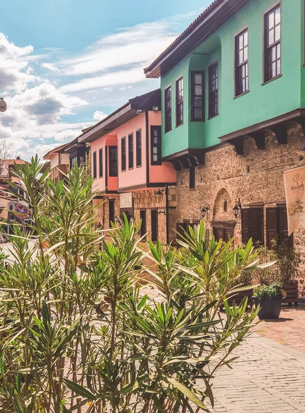 Ulice Starého Města Antalya — Stock fotografie