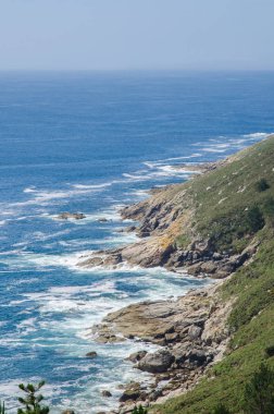İspanya'da Atlantik Okyanusu, camino de santiago