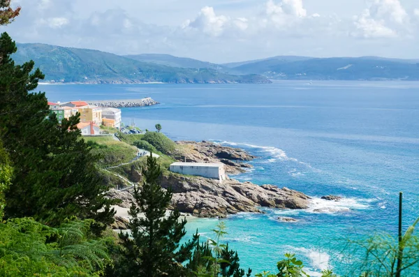 the Atlantic ocean in Spain, camino de santiago