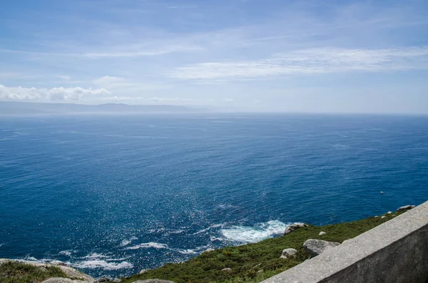 the Atlantic ocean in Spain