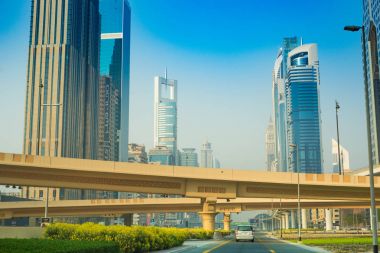 Dubai Şeyh Zayed Yolu - Tomasz Ganclerz 15.09.201