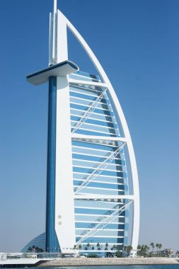 Dubai, Birleşik Arap Emirlikleri - 2 Kasım 2017 /: Dubai Burj Al Arab - Tomasz Ganclerz