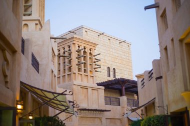 Vintage geleneksel Arapça bina Dubai