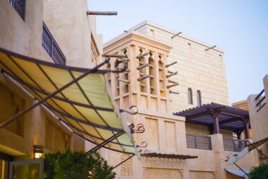 Vintage geleneksel Arapça bina Dubai