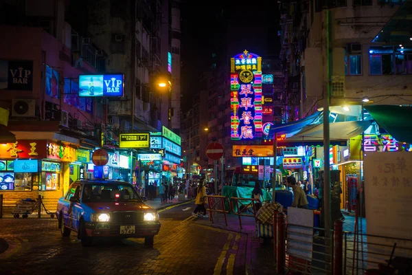 Χονγκ Κονγκ Κίνα Απρίλιο Του 2018 Ανοικτων Στο Mongkok Στις — Φωτογραφία Αρχείου