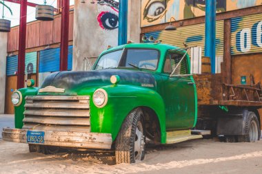 Dubai, Dubai / Birleşik Arap Emirlikleri - 9 Mart 2018: La Mer Beach Resort Dubai