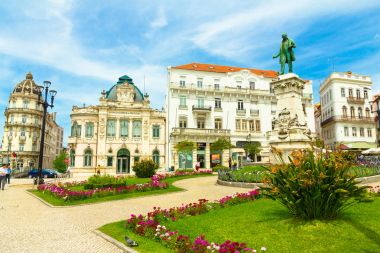 Largo portagem koimbra Portekiz