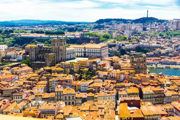 Vista panoramica de la ciudad de porto — Stockfoto