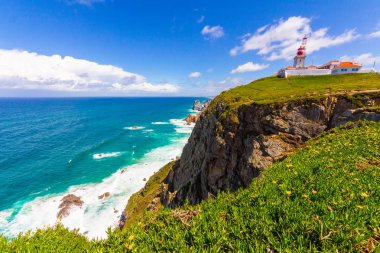 O cabo de roca y su faro