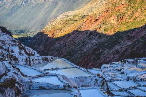 秘鲁库斯科盐山 — 图库照片