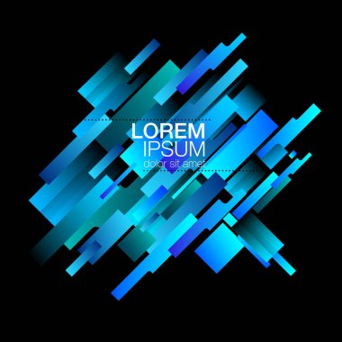 Yıllık rapor kapak tasarımı üç numaralı