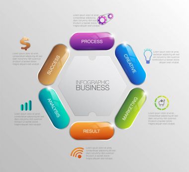  Infographic bussiness Top Star