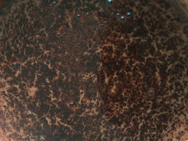 arka plan olarak kahve köpüğü Close-Up