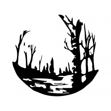 Dağ doruklarına, vektör vintage yatay grafik öğeleri son. Macera bekliyor. Motivasyon ve ilham verici tipografi poster alıntı ile