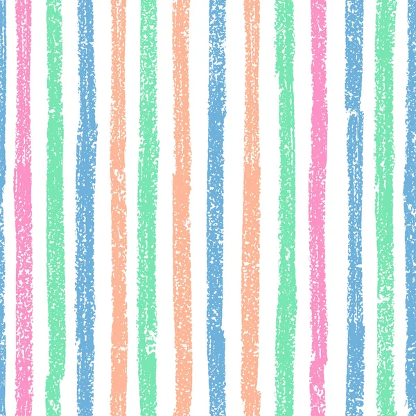 Retro seamless pattern with   stripes. — Stock Vector